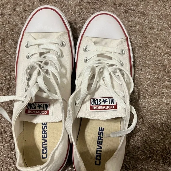 Converse Black and White Shoes - Picture 6 of 6